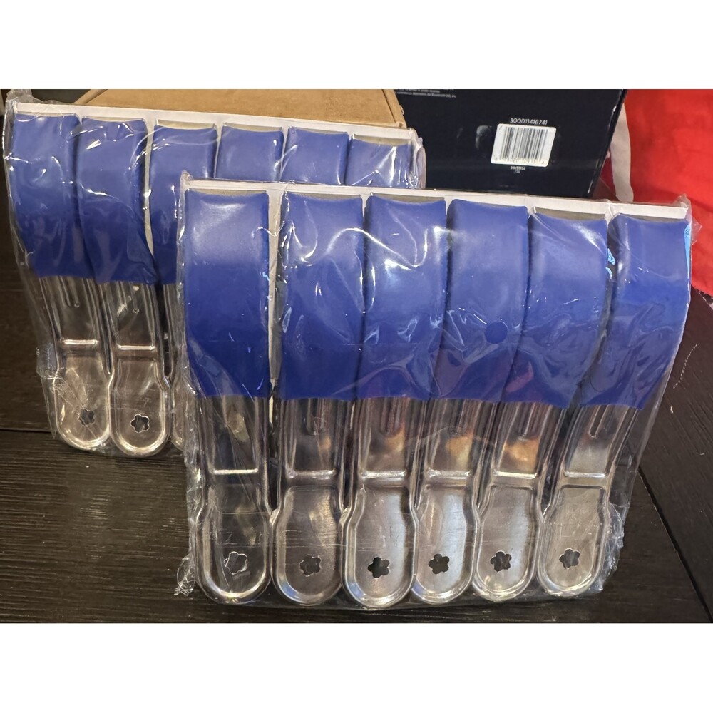 New Set (12) Pool Cover Clips Above Ground Pool 4.7"